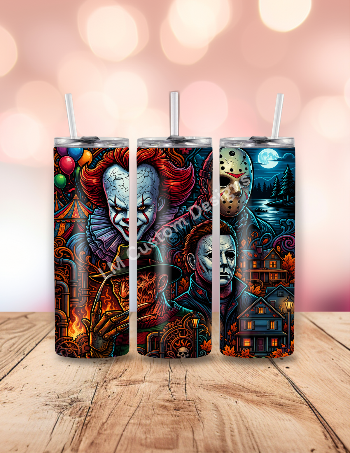 Horror Tumbler 2
