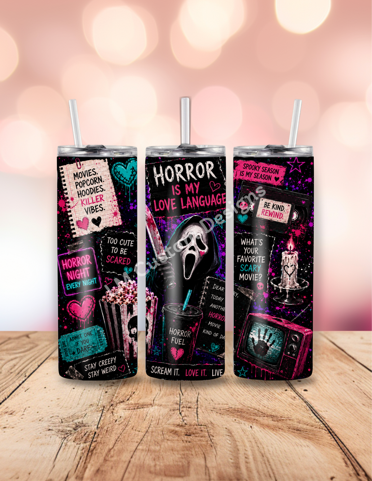 Horror is My Love Language