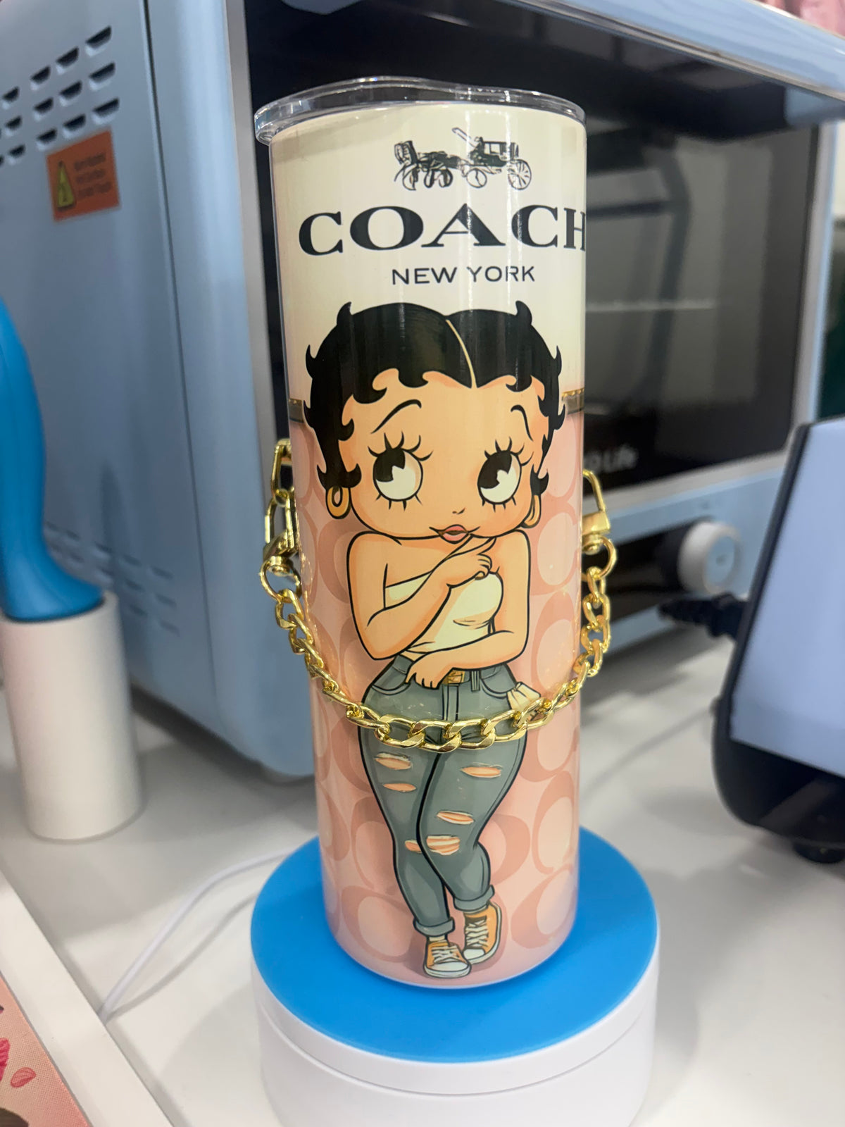 Betty Boop Coach- Pink