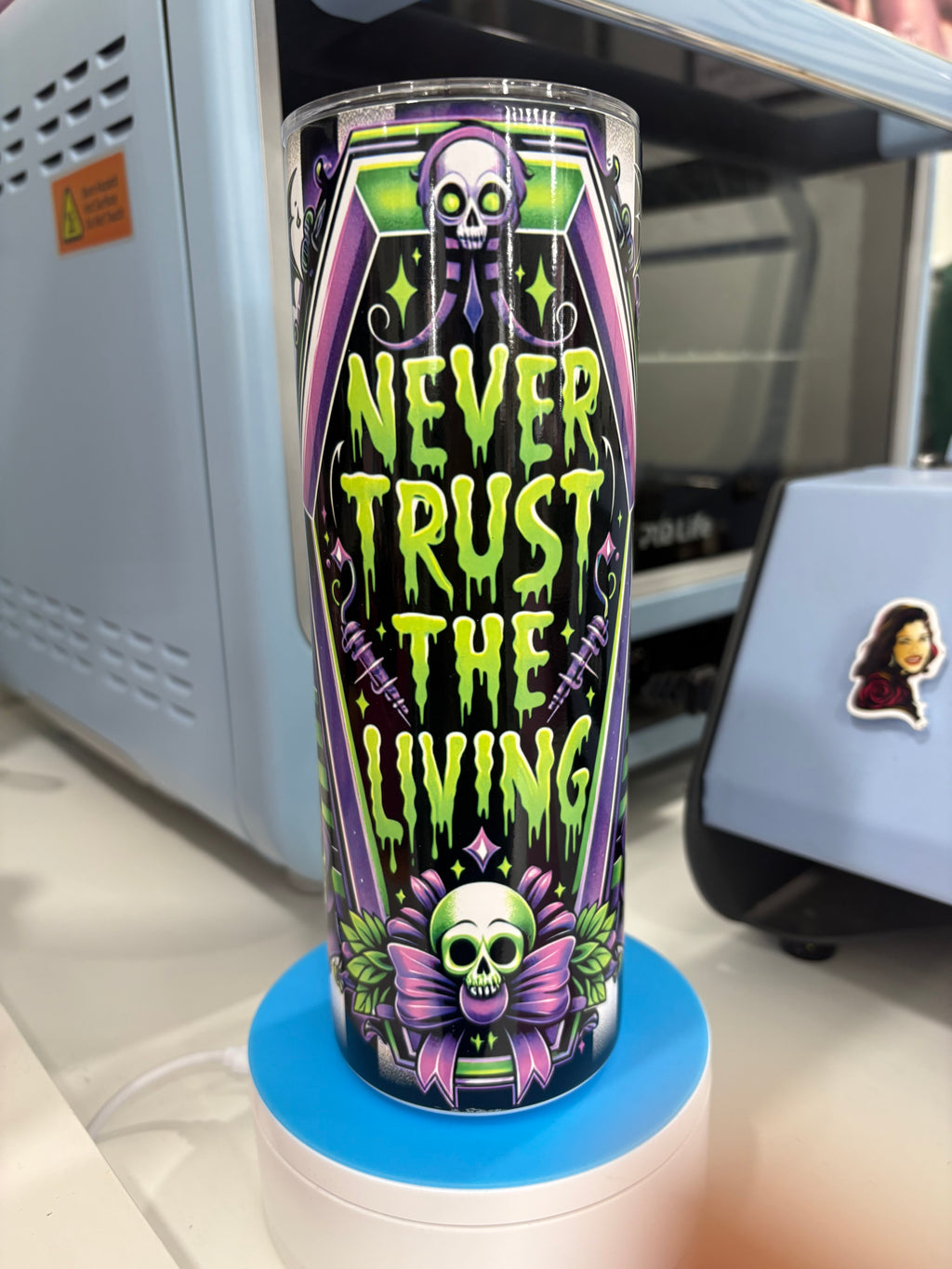 Never Trust The Living
