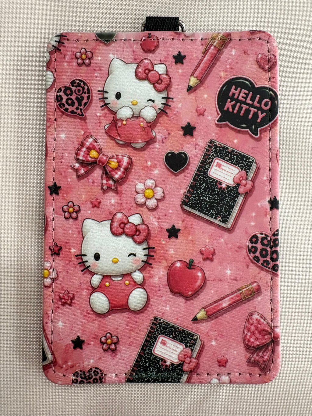 Hello Kitty Pink Composition