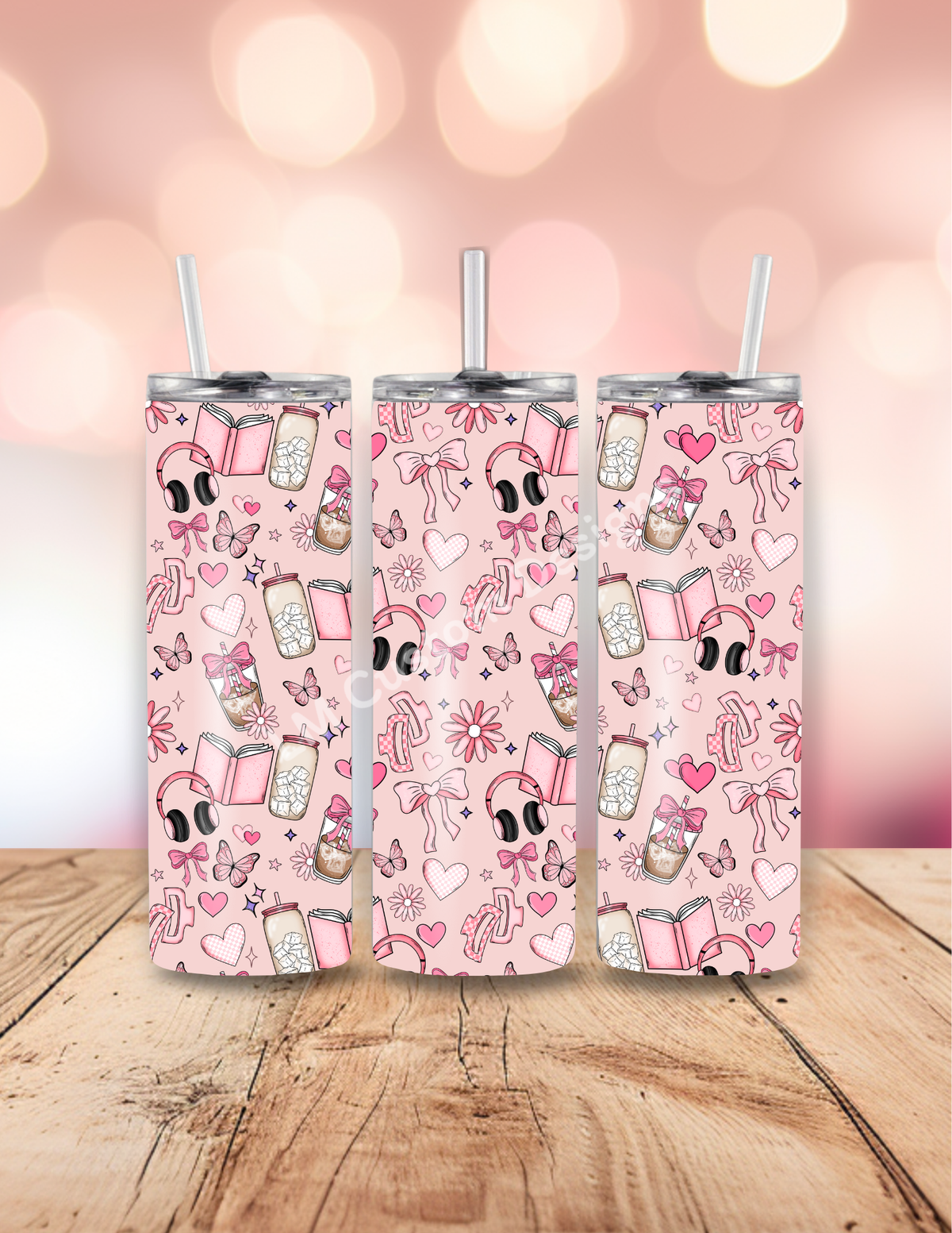 Iced Coffee Pink