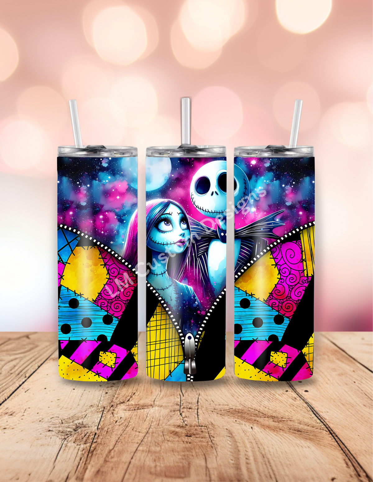 Jack & Sally Zipper