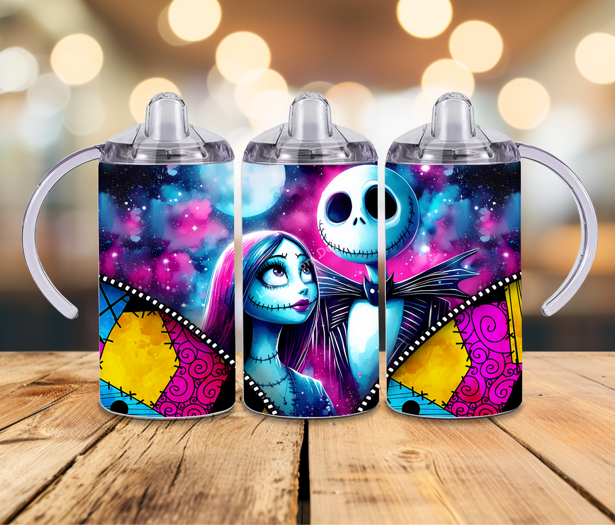 Jack & Sally Zipper