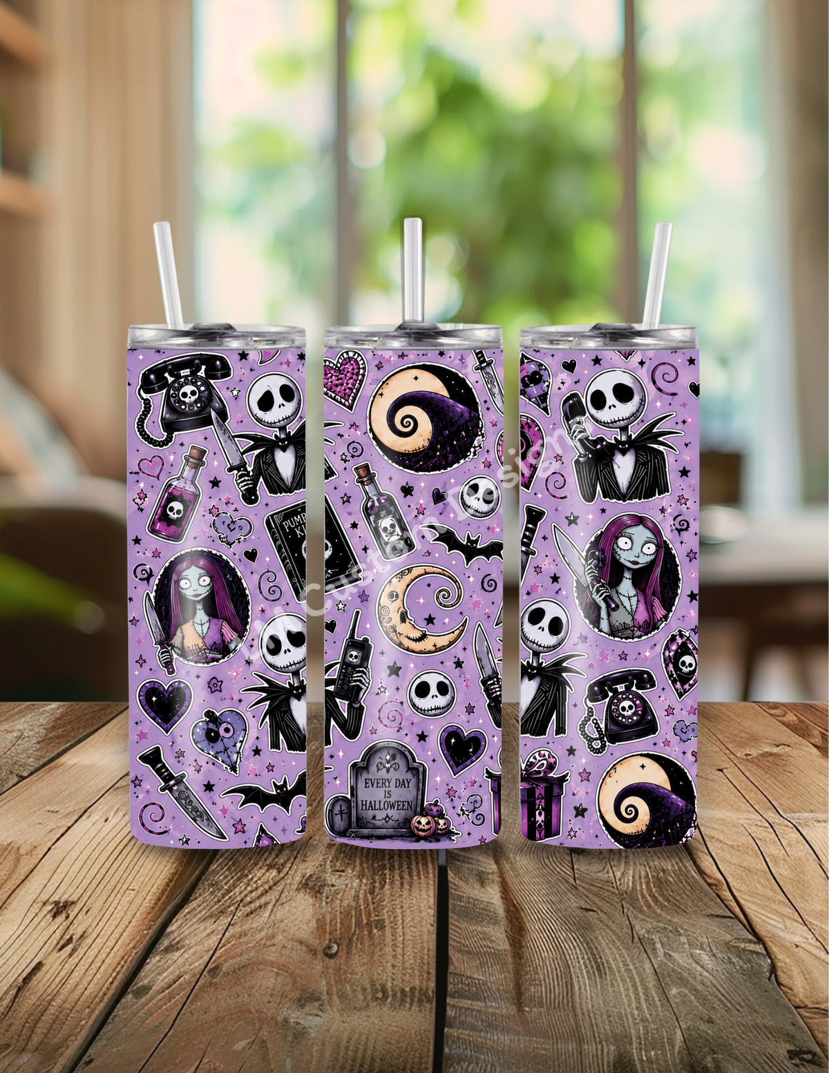 Jack & Sally Purple