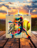 Just A Girl Who Loves Softball