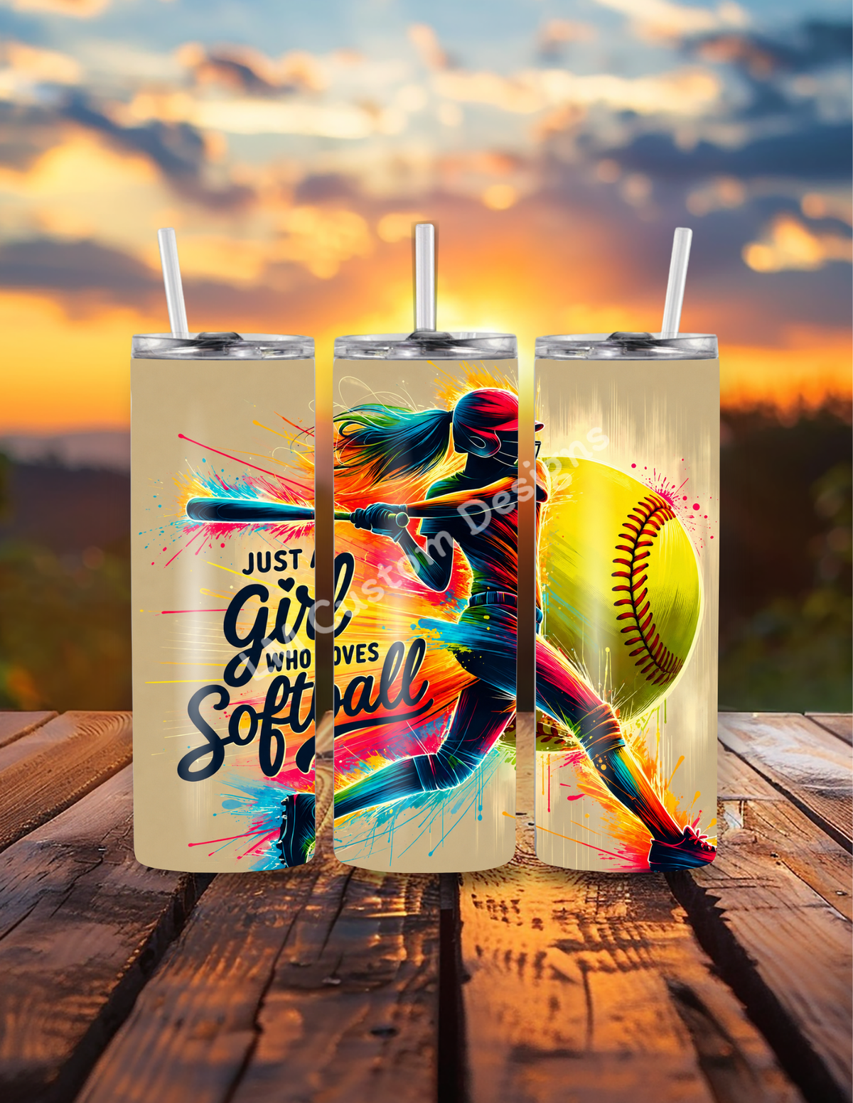 Just A Girl Who Loves Softball