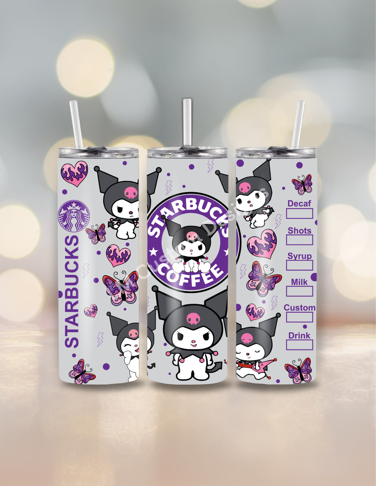 Kuromi Starbucks
