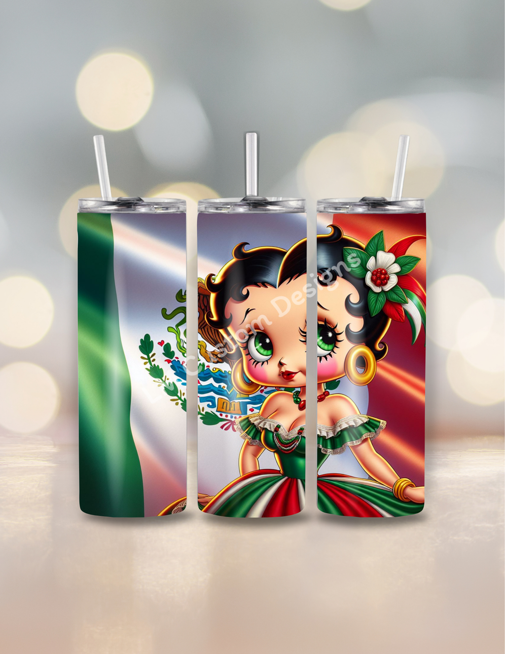 Mexican Betty Boop