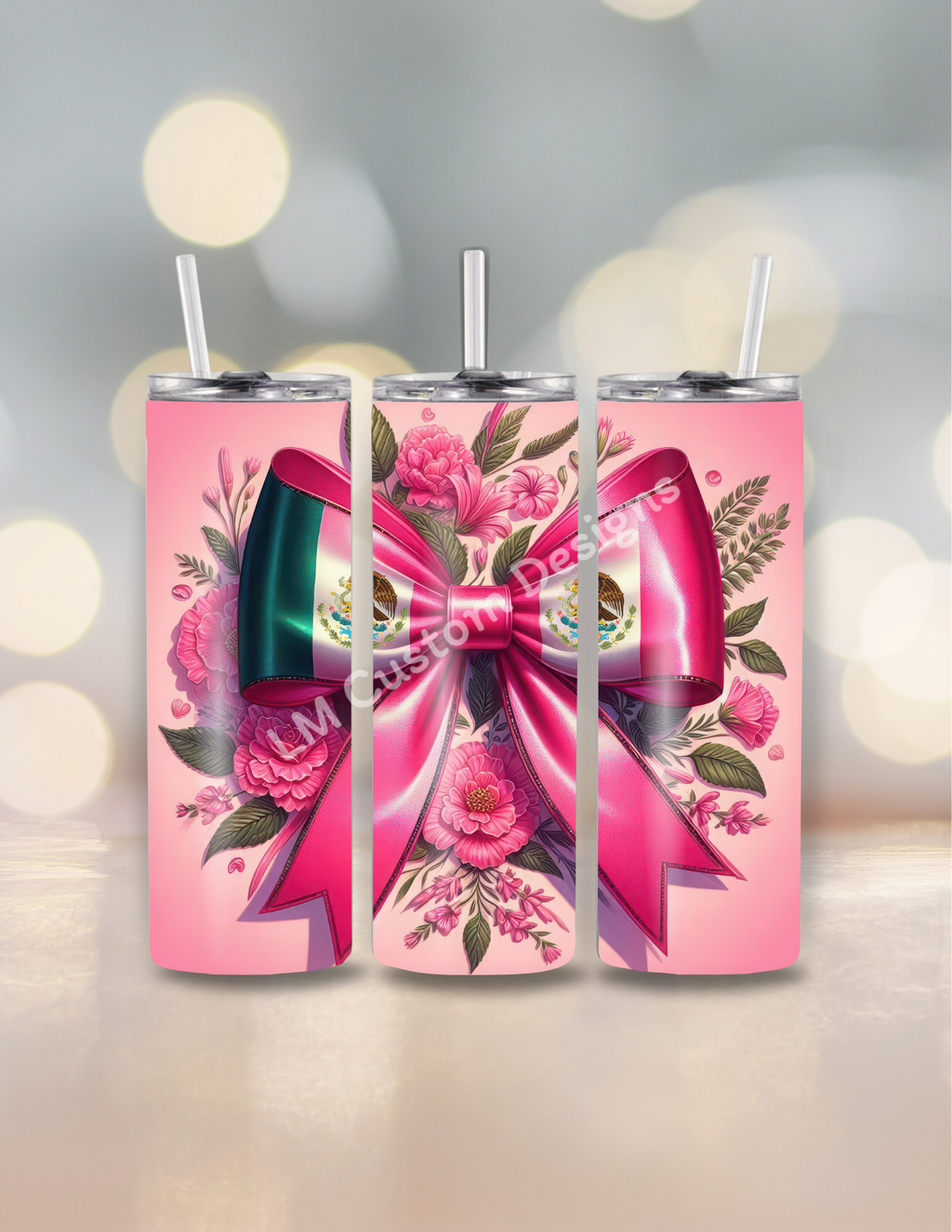 Mexican Pink Bow