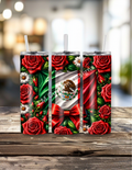 Mexico Flag Roses