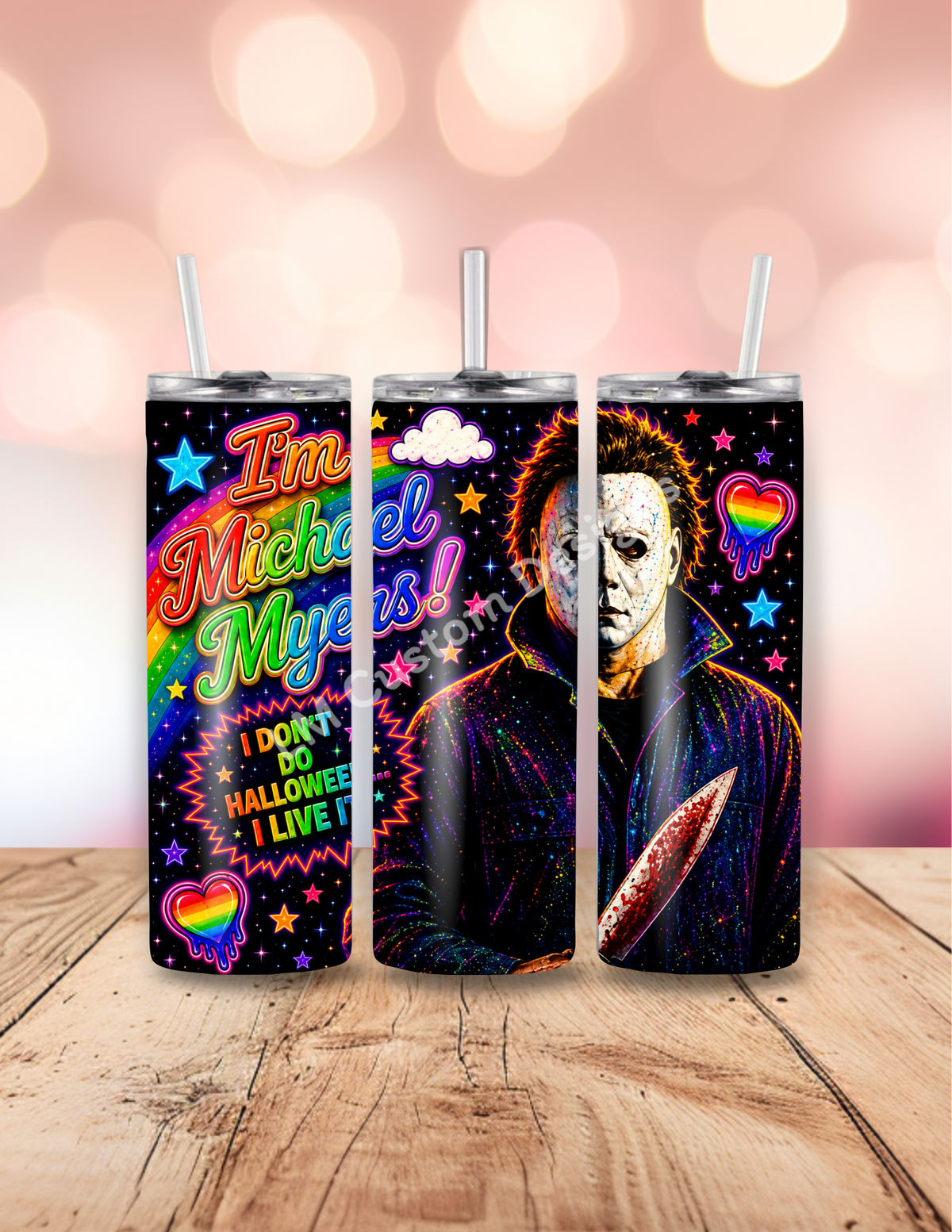 Michael Myers Colorful