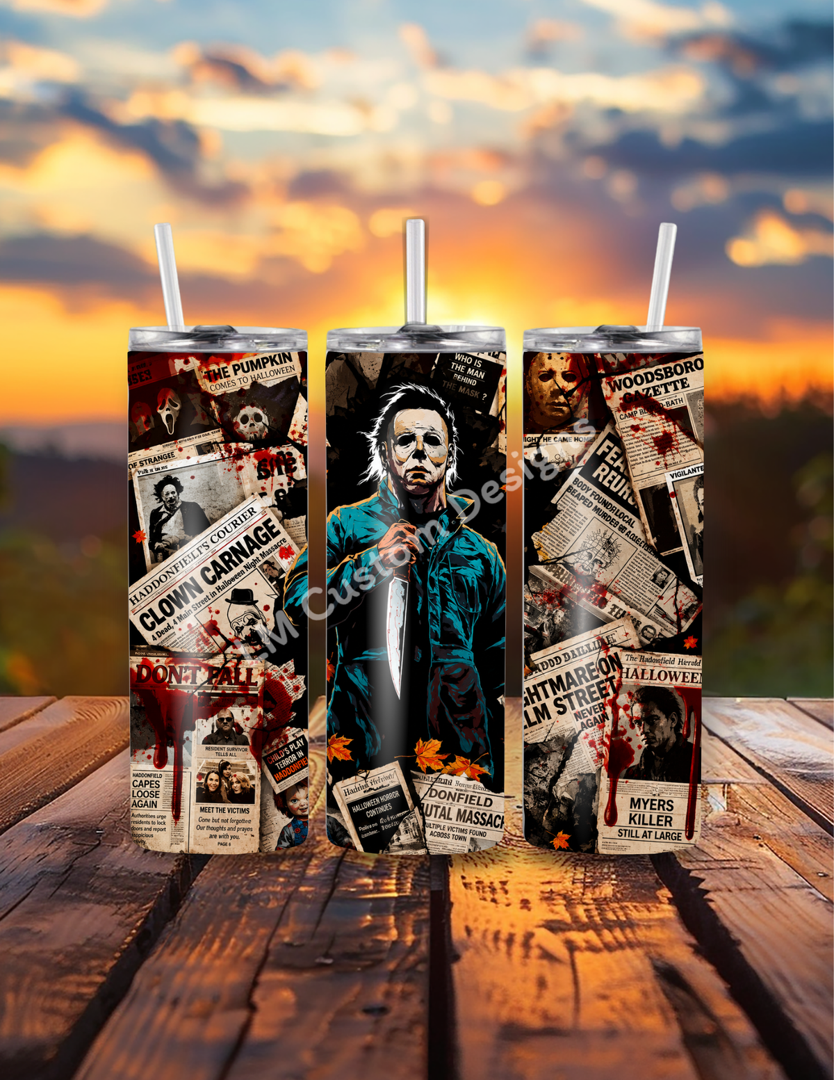 Michael Myers Newspaper 2