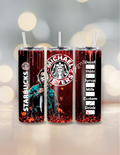 Michael Myers Starbucks