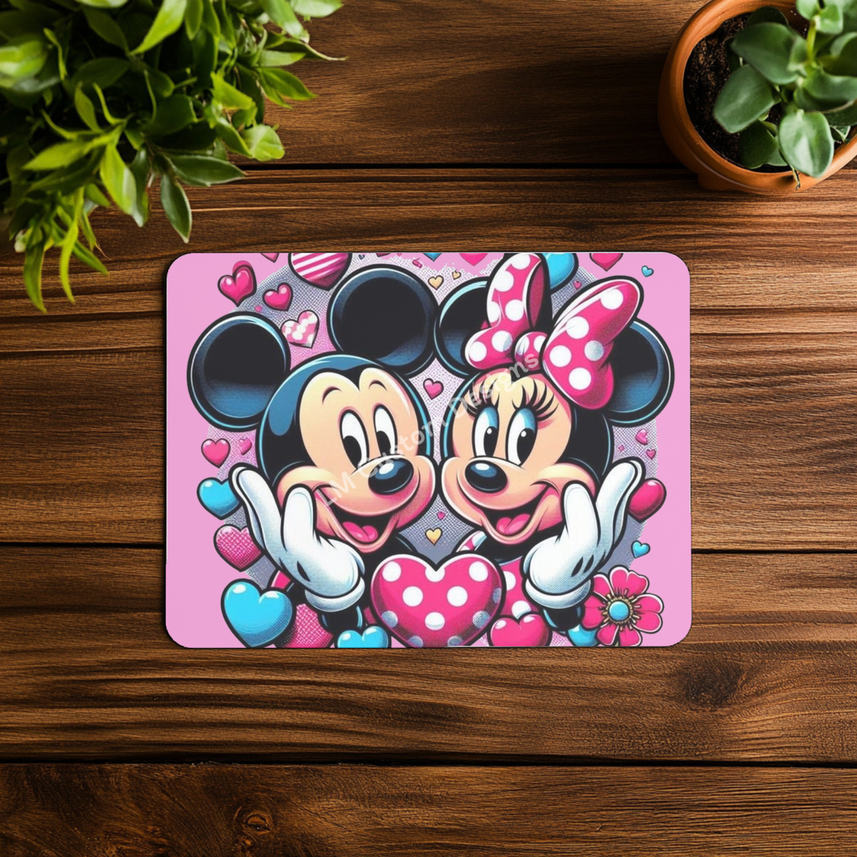 Minnie & Mickey