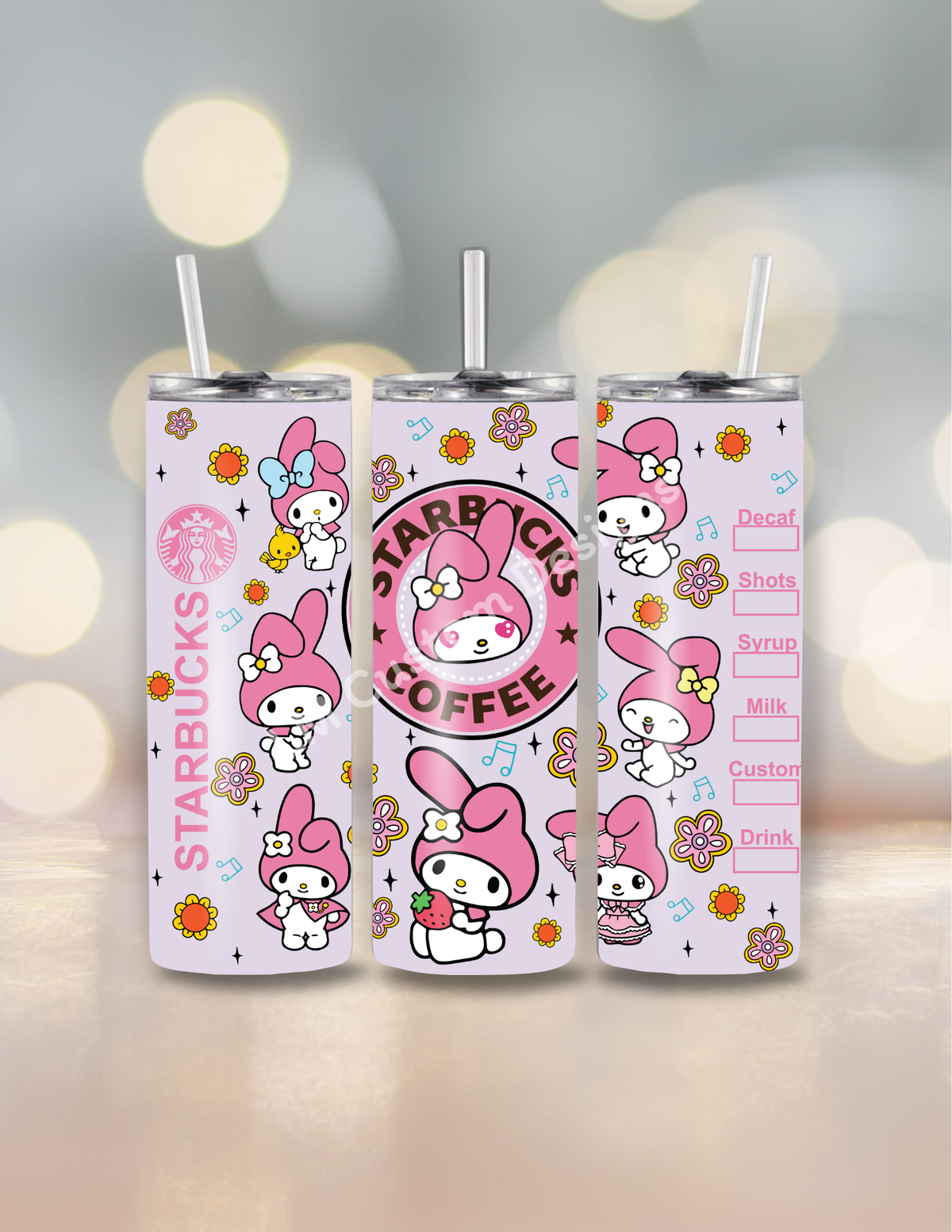 My Melody Starbucks