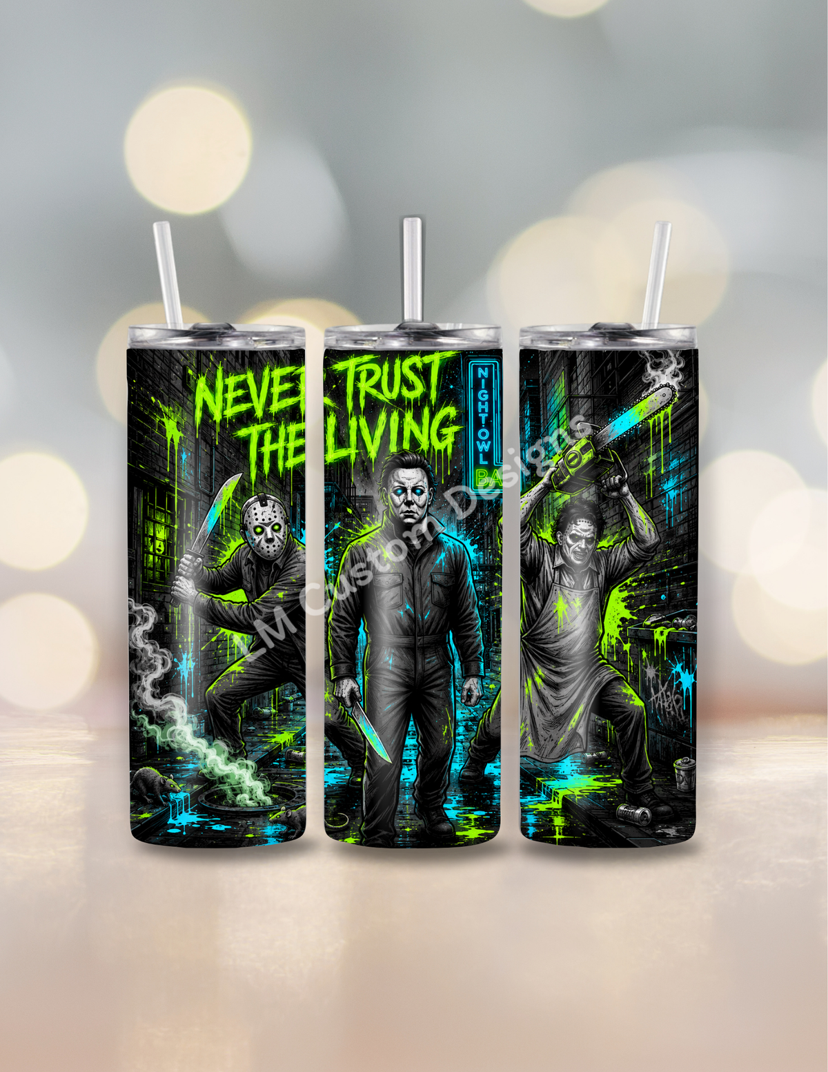 Never Trust The Living 2