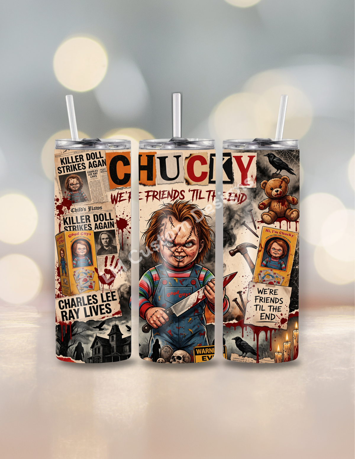 Newspaper Chucky