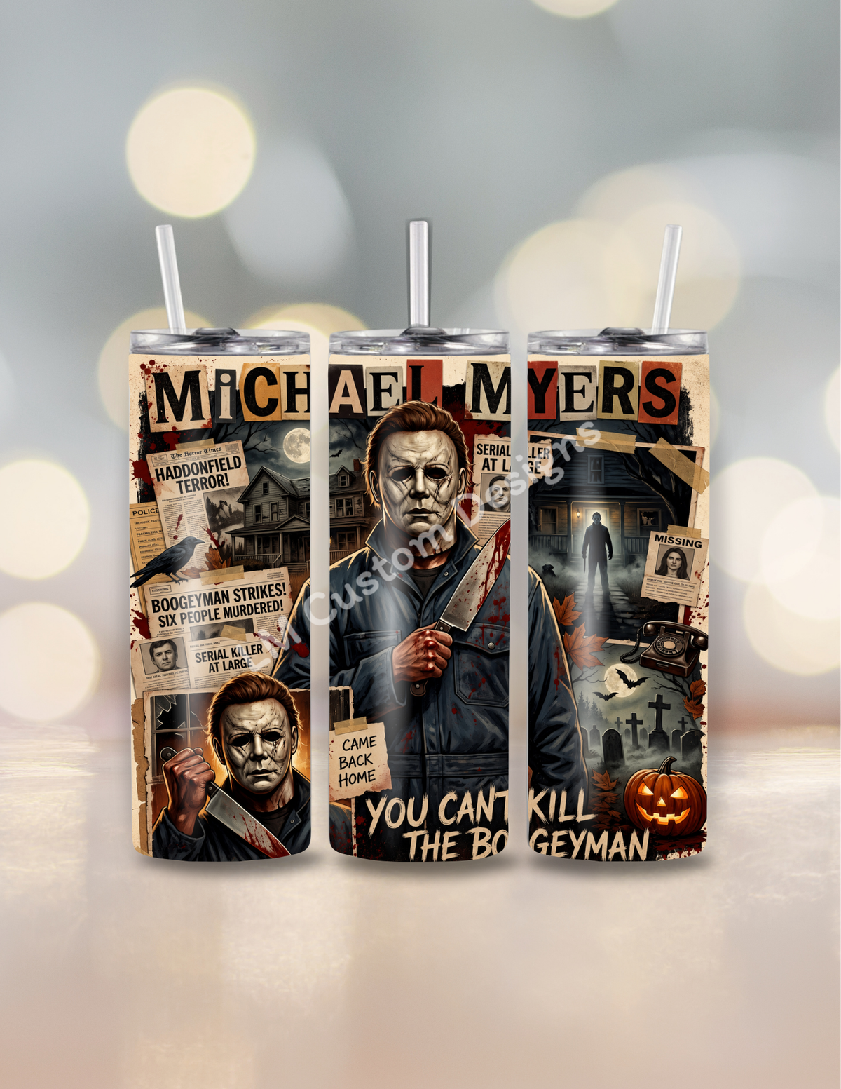 Newspaper Michael Myers