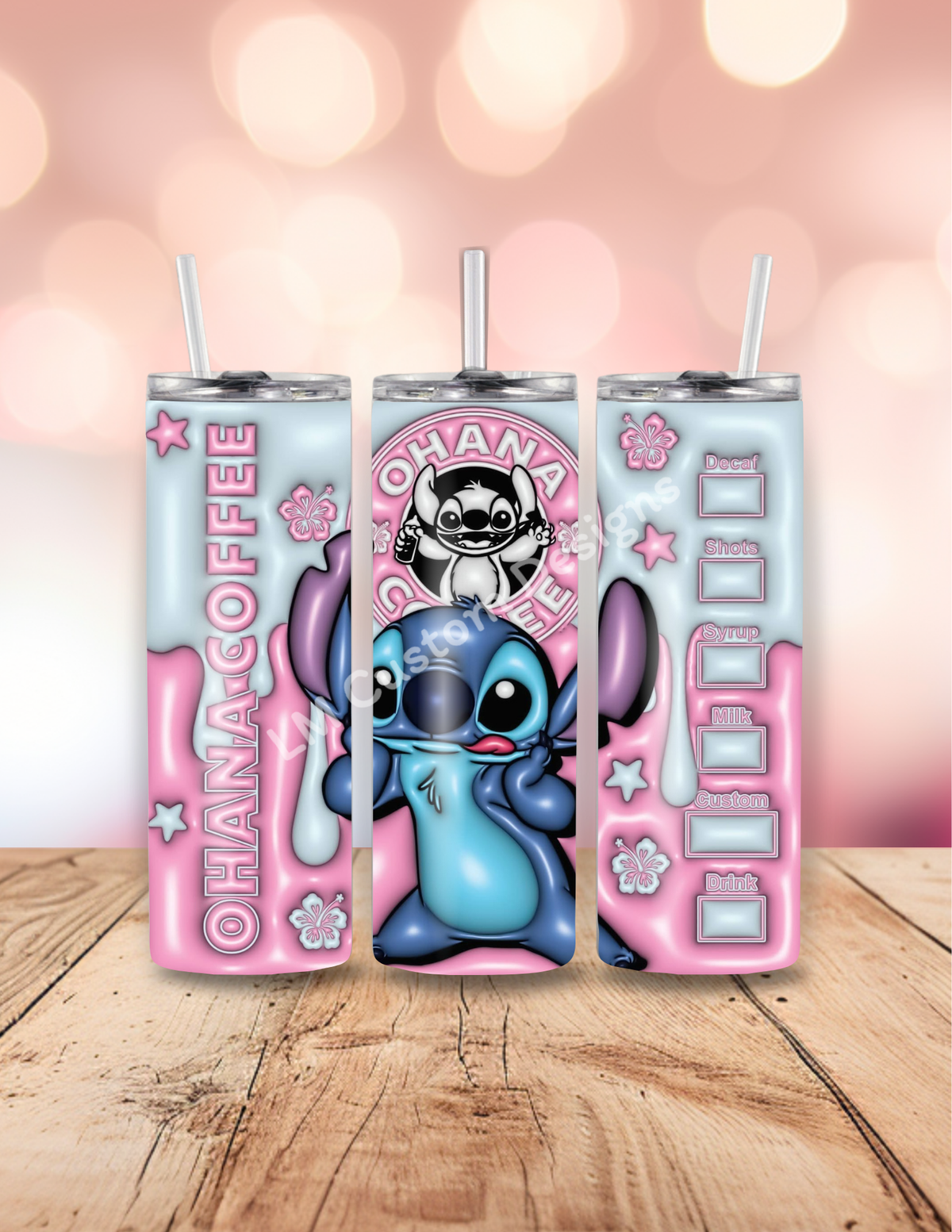 Ohana Coffee- Stitch