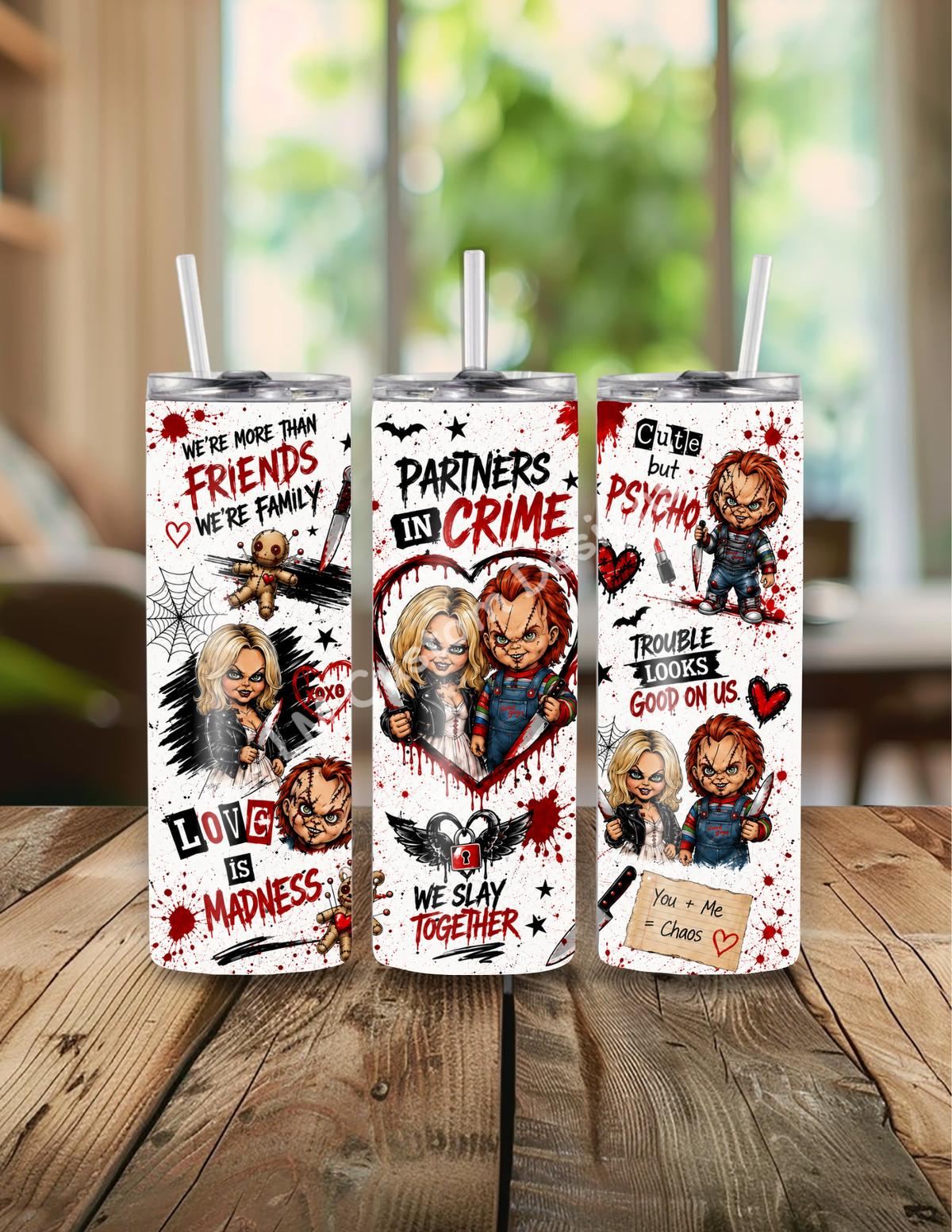 Partners In Crime Chucky
