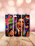 Patrick Bateman Colorful