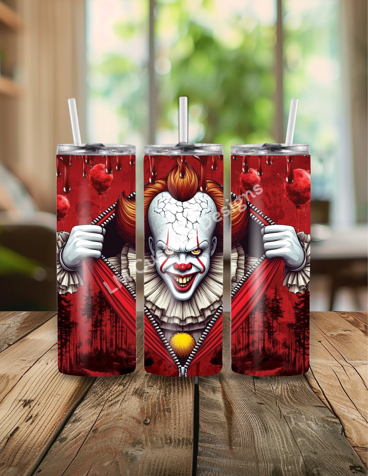 Pennywise Red