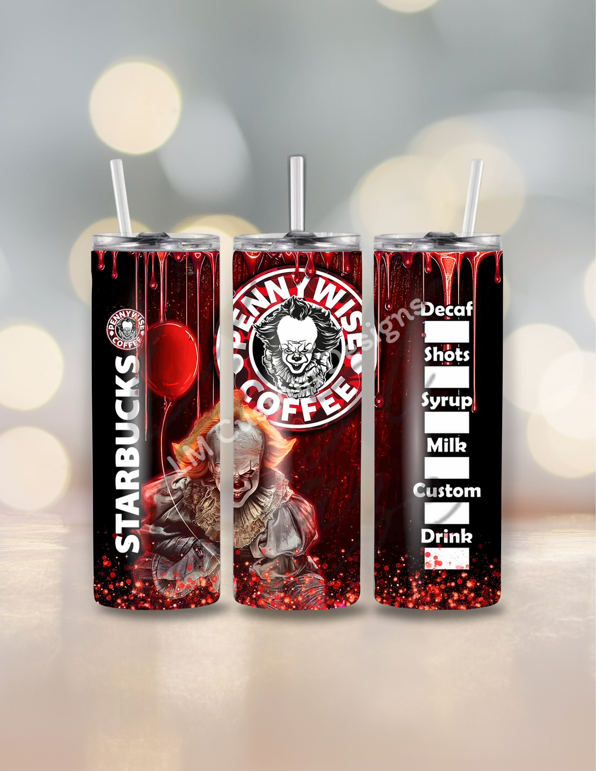 Pennywise Starbucks