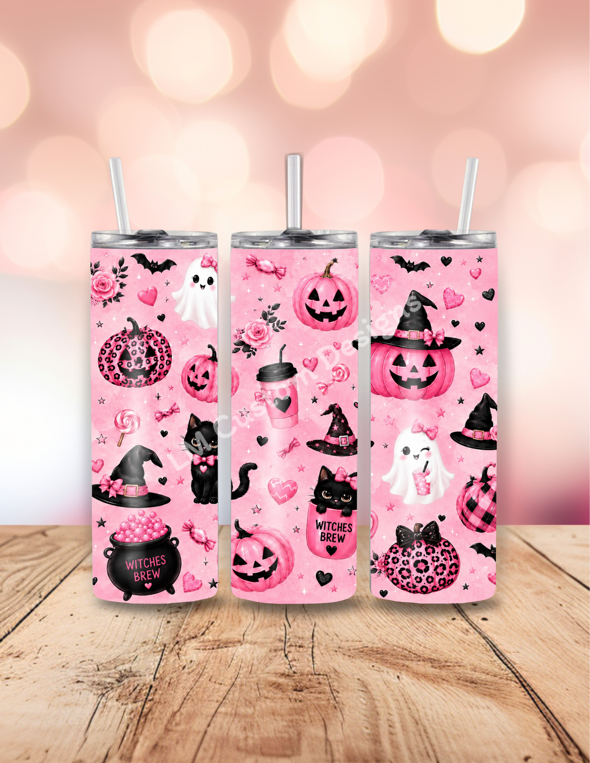 Pink Halloween