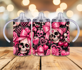 Pink Skulls