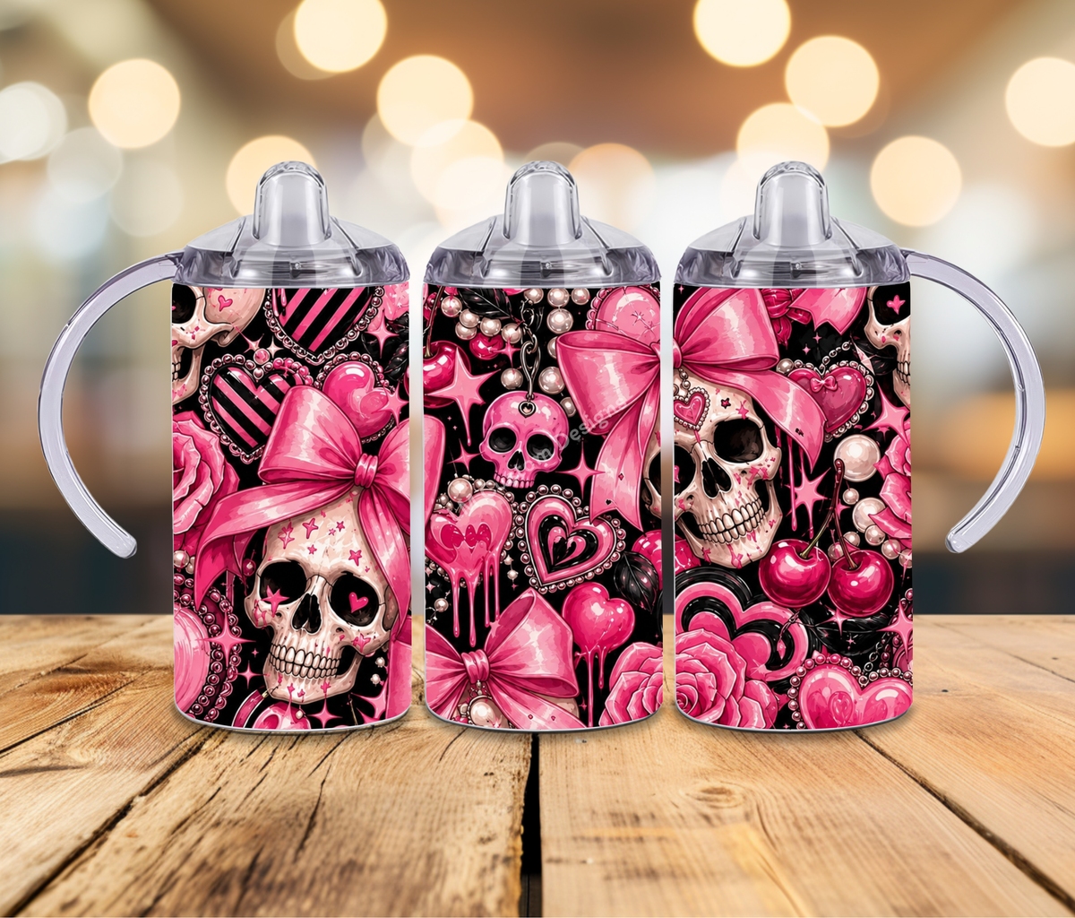 Pink Skulls