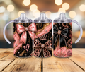 Pink & Black Bows