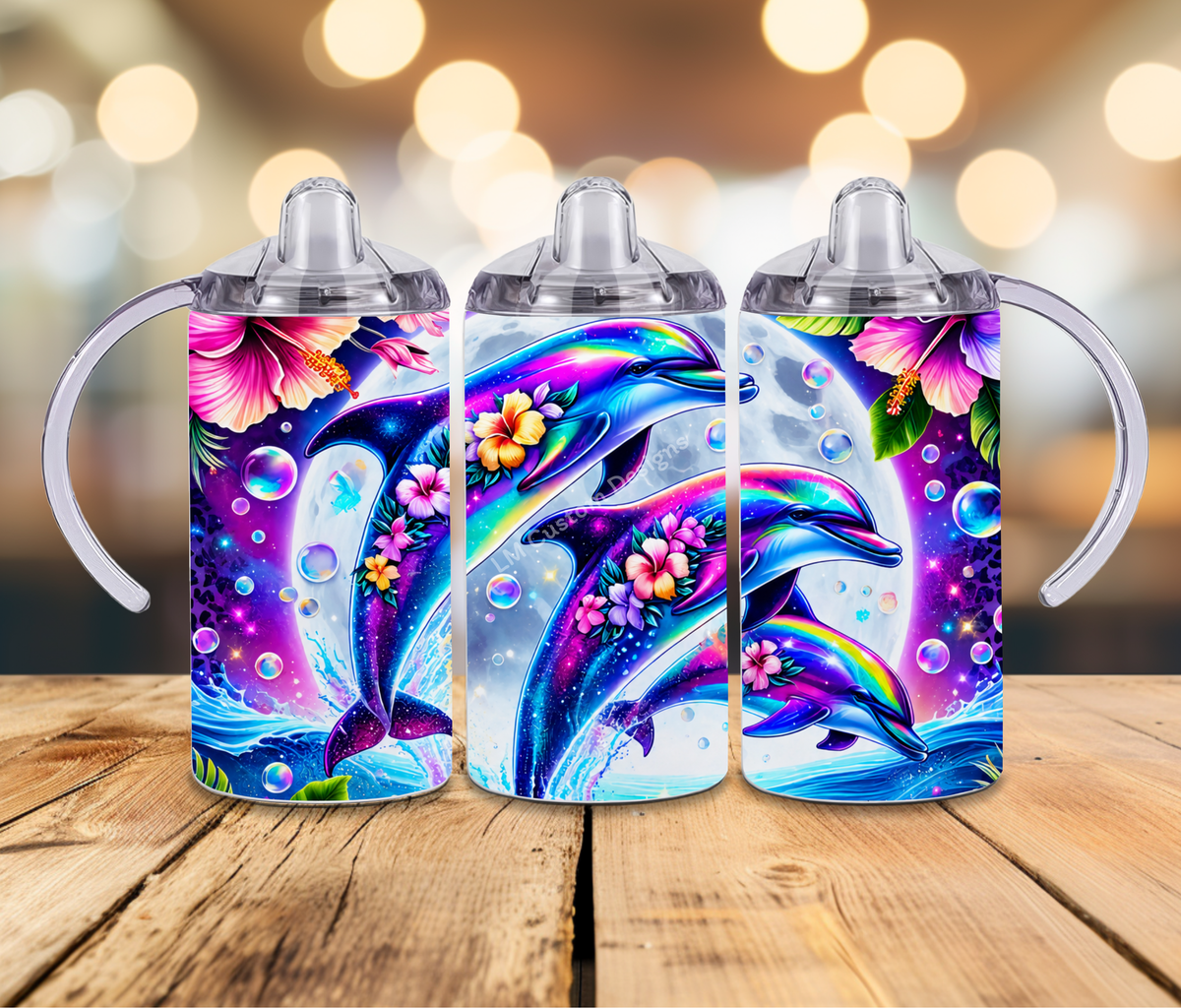 Purple Dolphins