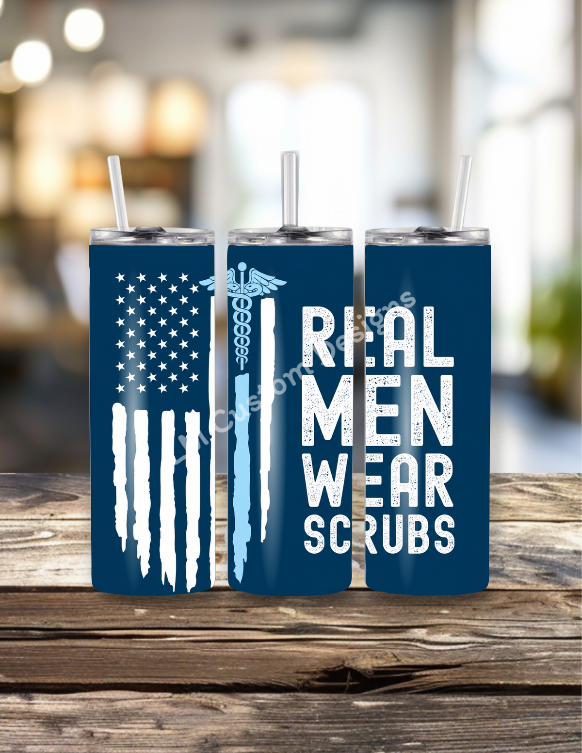 Real Men Wear Scrubs