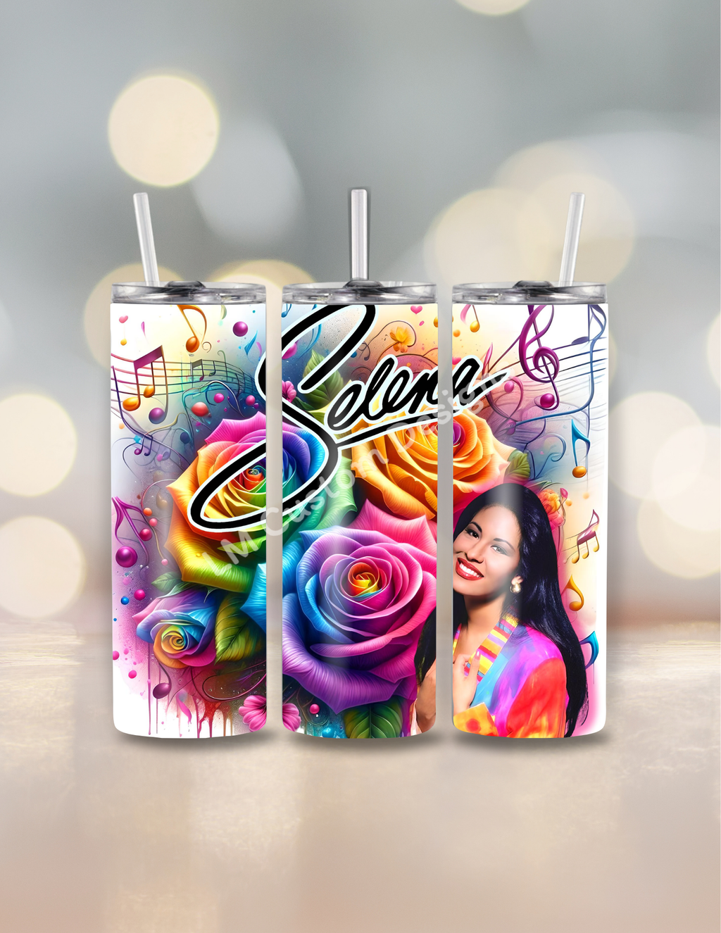 Selena Colorful