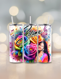 Selena Colorful