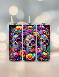 Skull Colorful