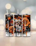 Skull Orange