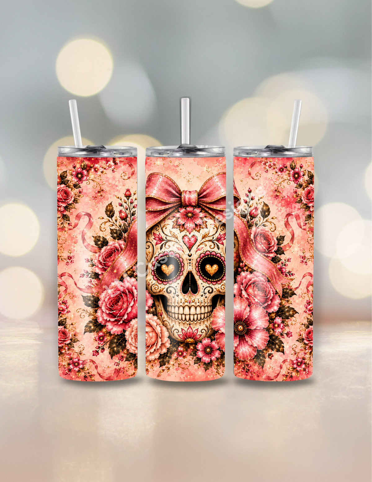 Skull Pink