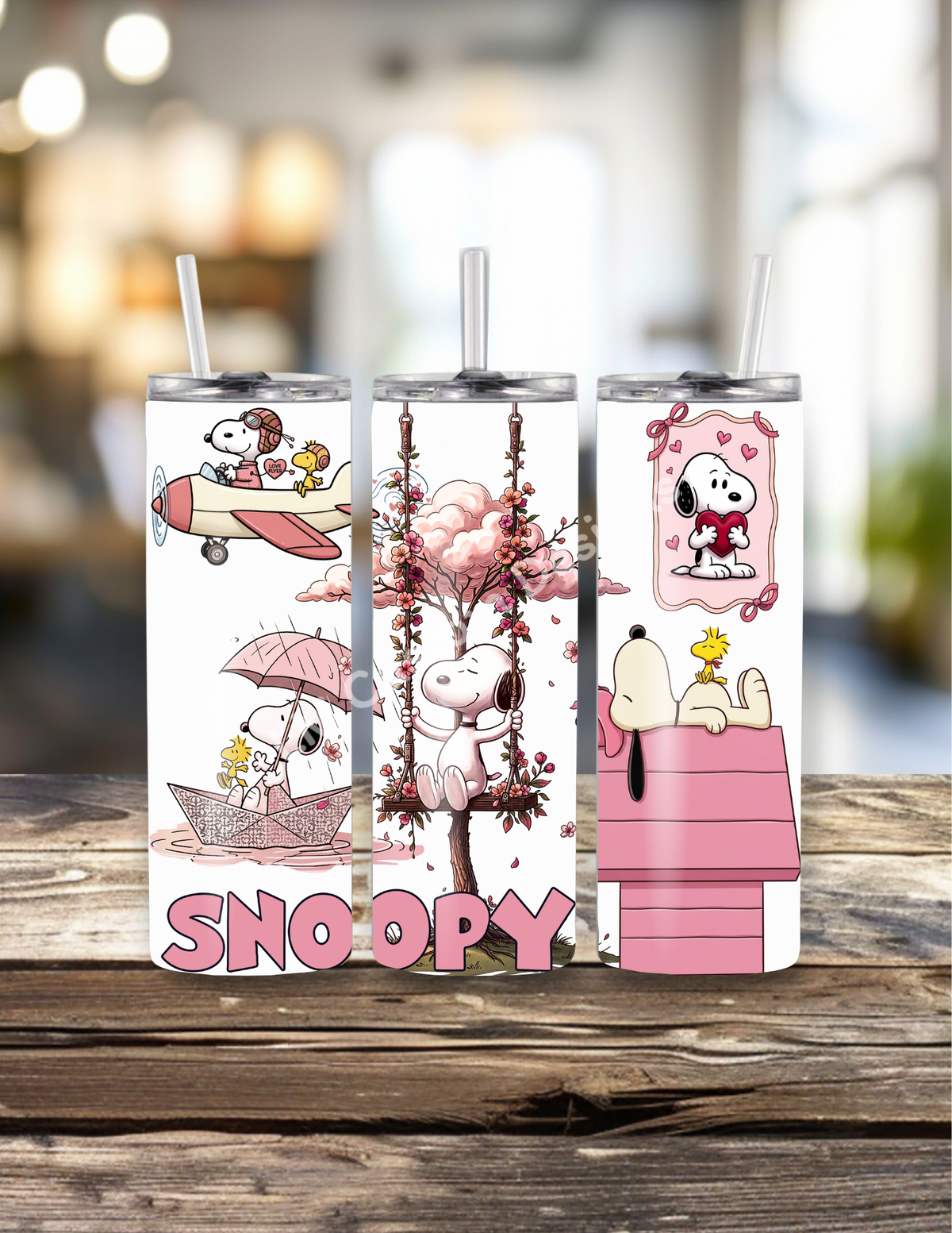 Scoopy Pink