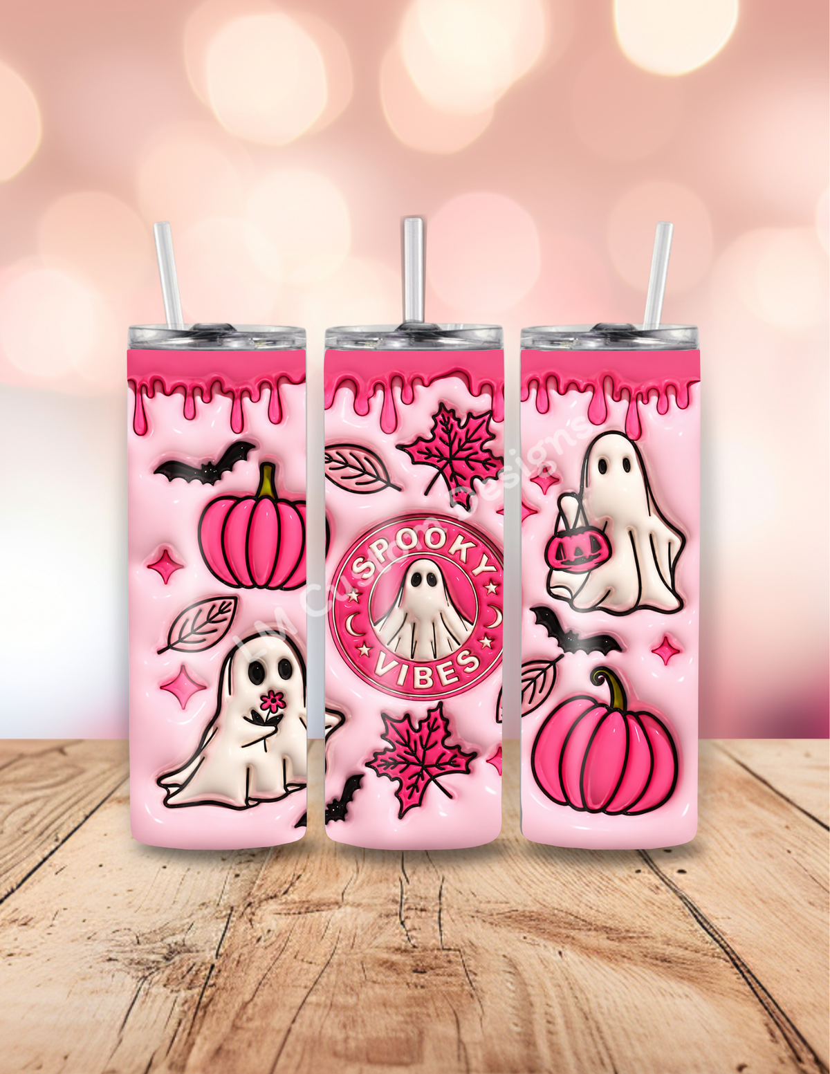 Spooky Vibes- Pink