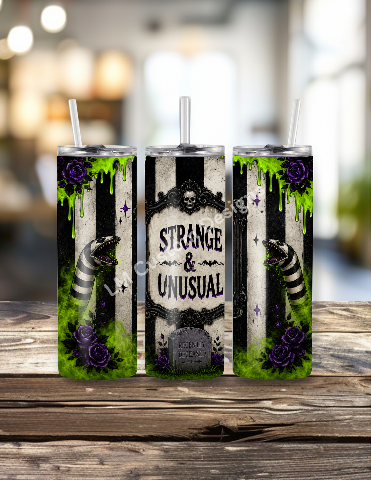Strange & Unusual