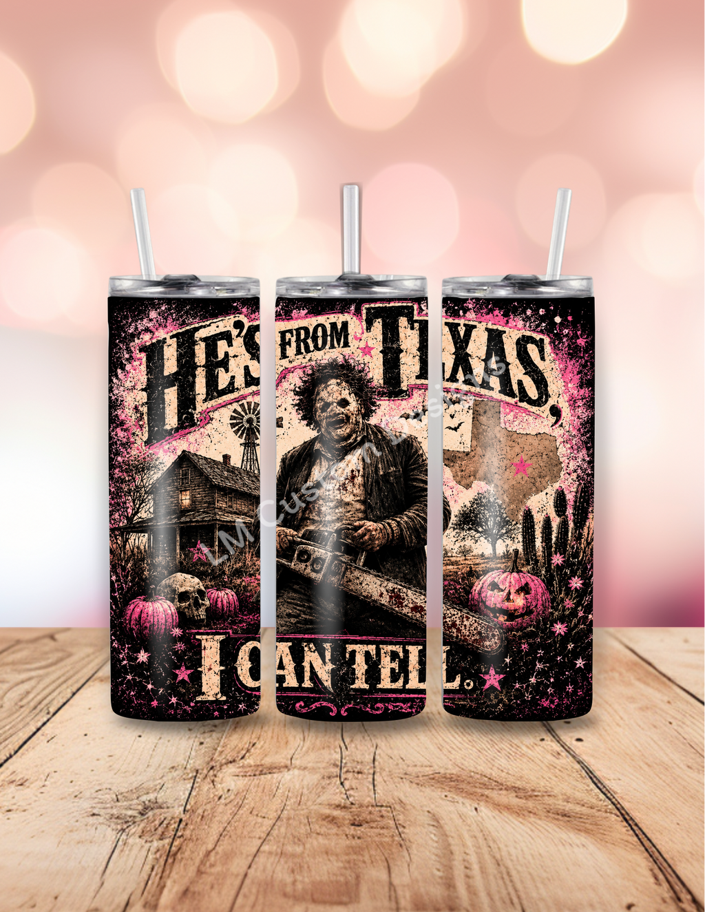 Texas Chainsaw- He's from Texas
