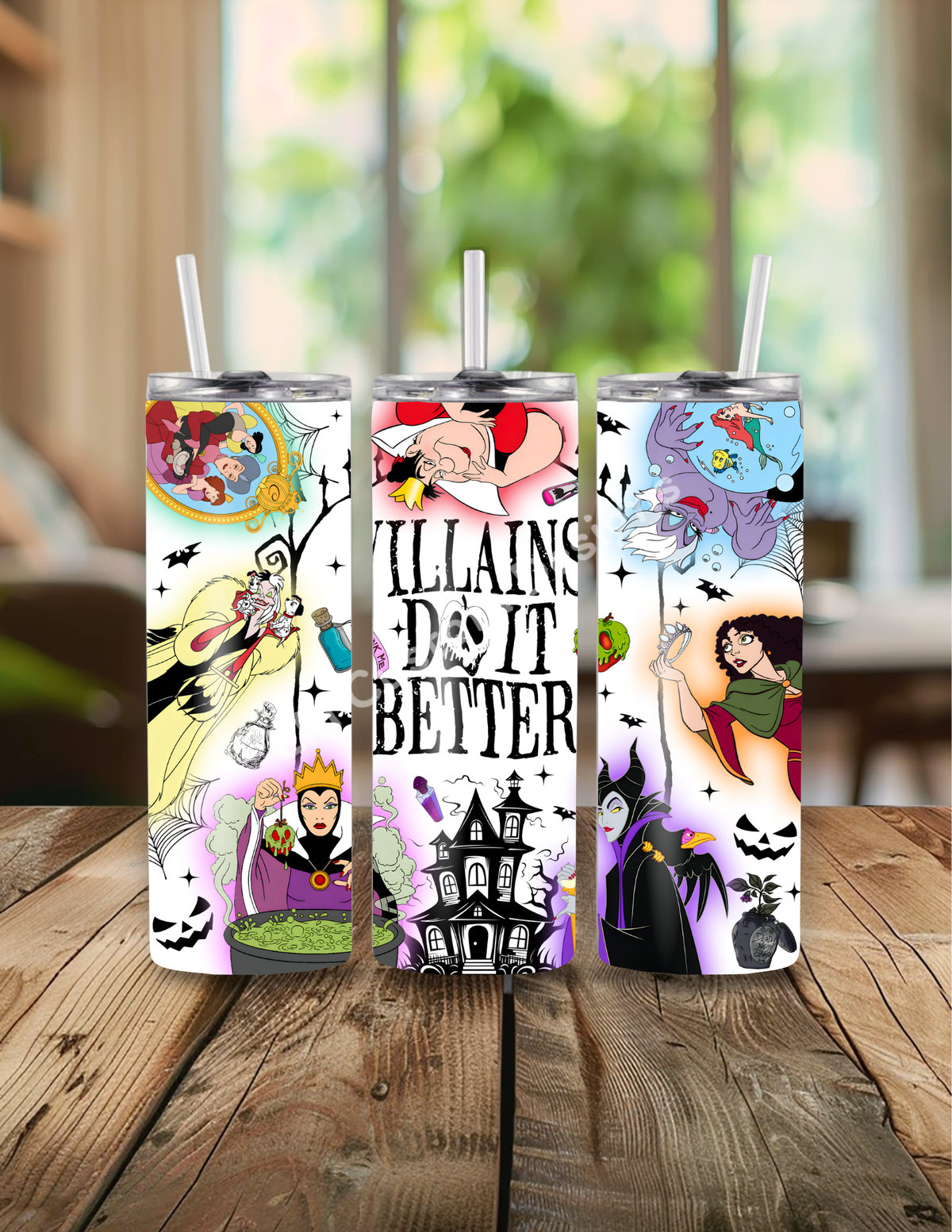 Villains Do It Better