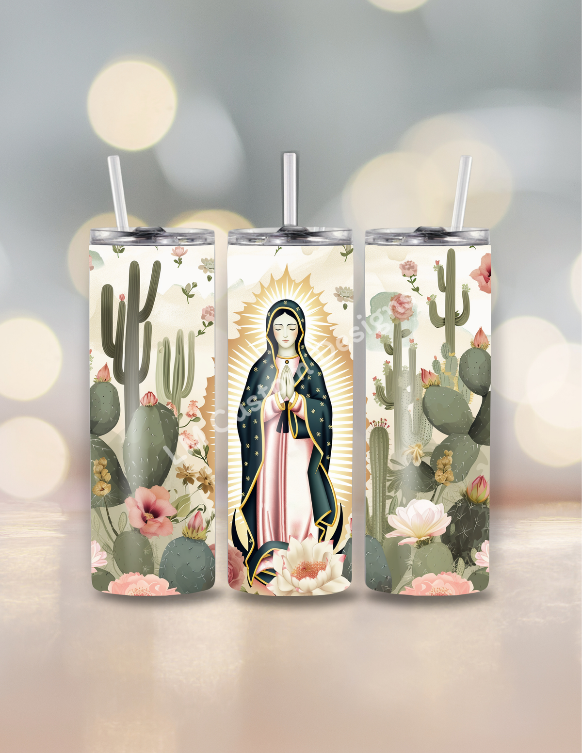 Virgin Mary- Cactus