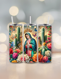 Virgin Mary 3D Cactus