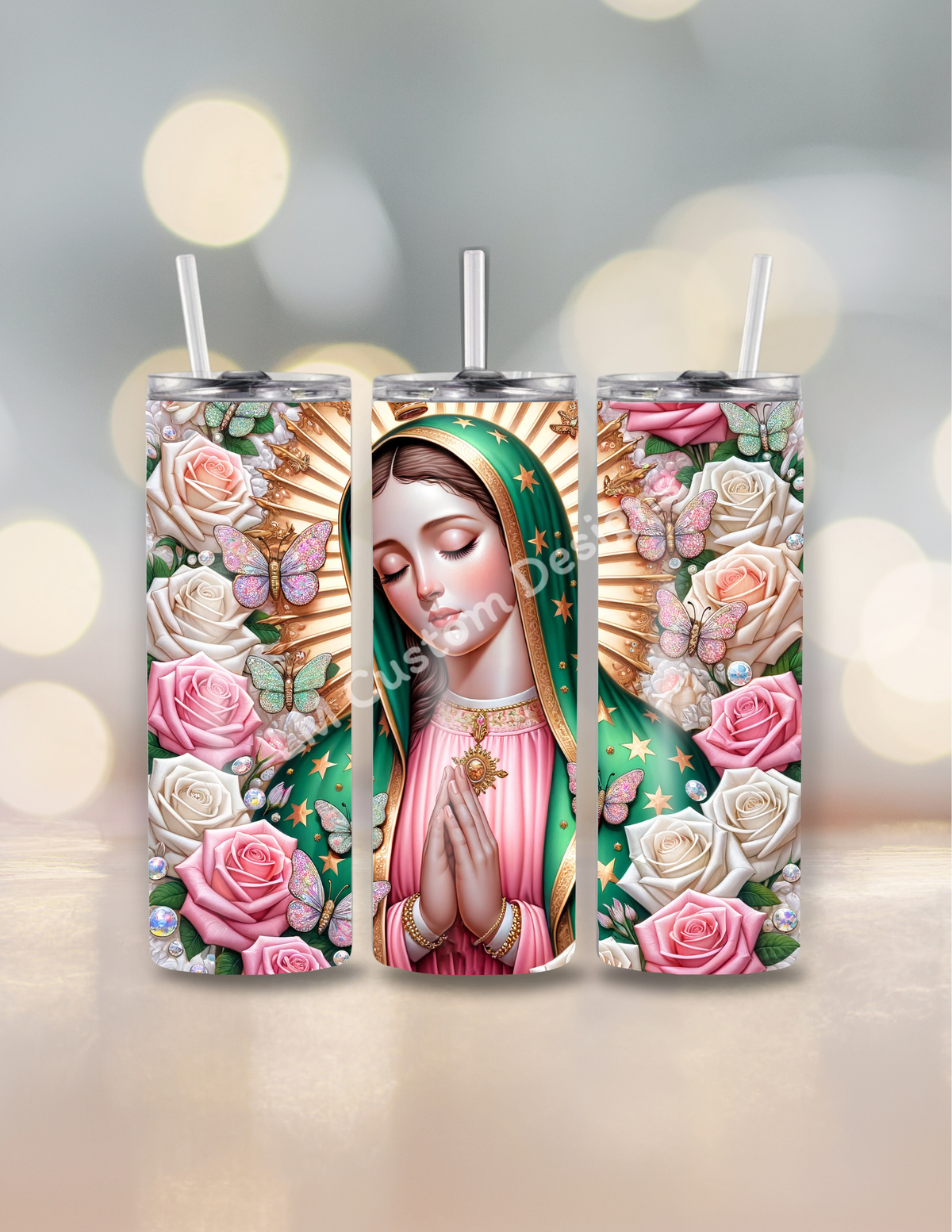 Virgin Mary Angelic