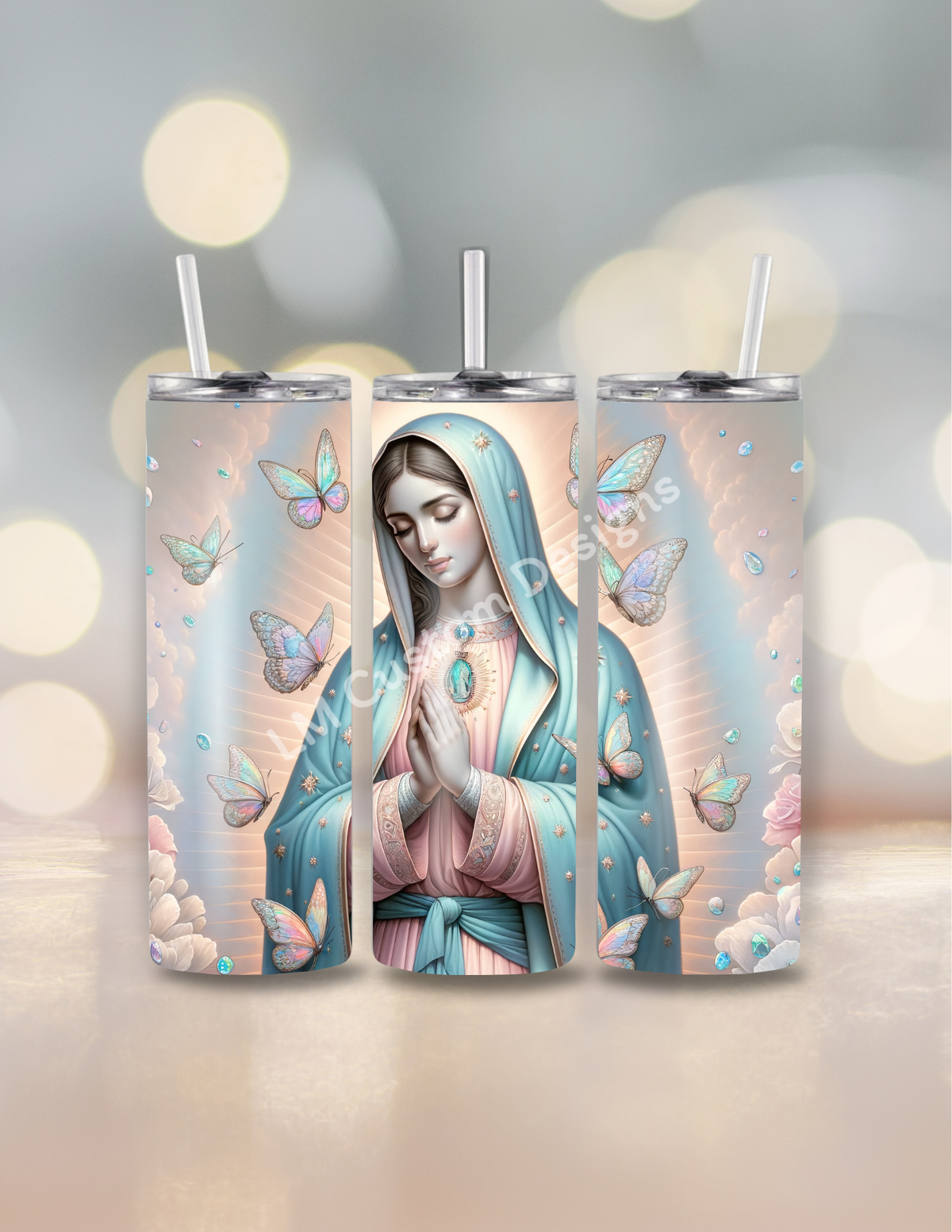Virgin Mary Butterflies