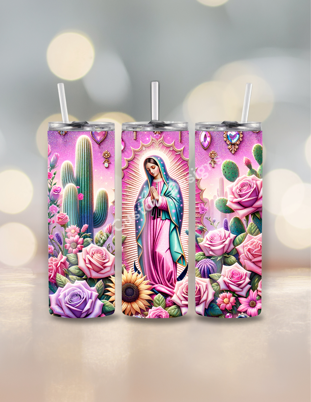 Virgin Mary Pink