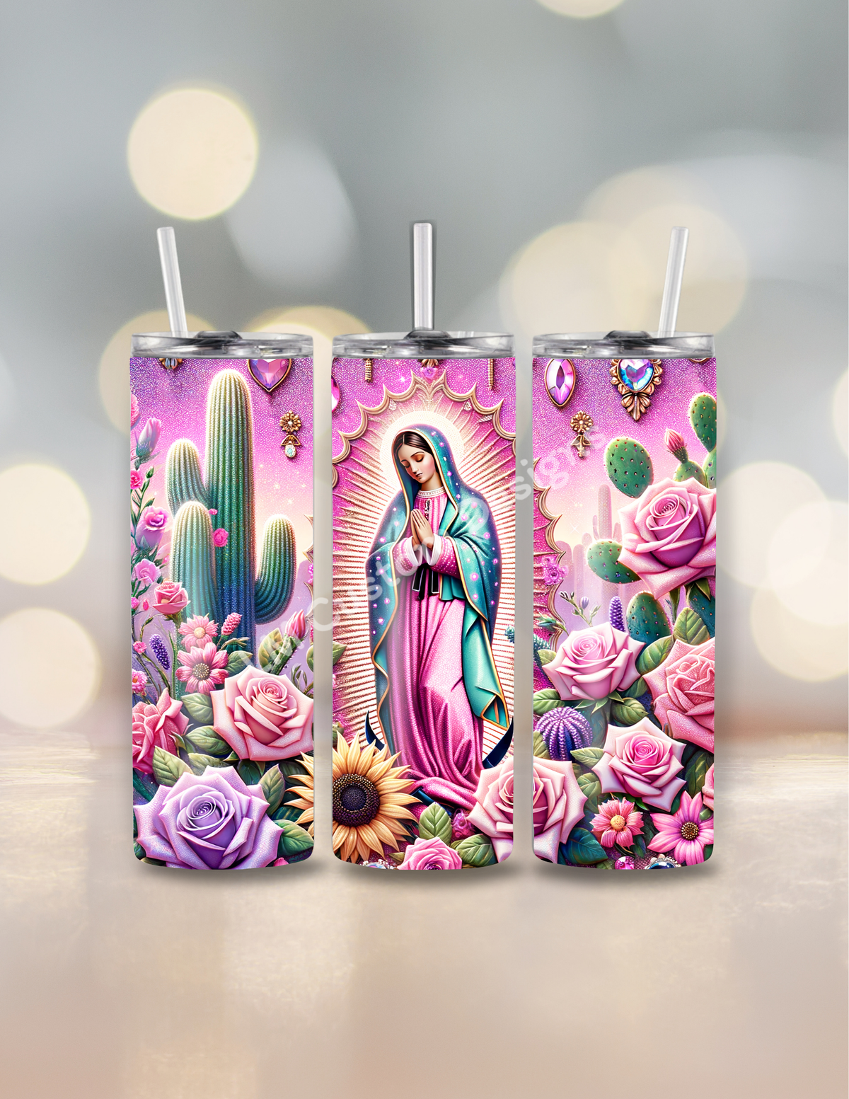 Virgin Mary Pink